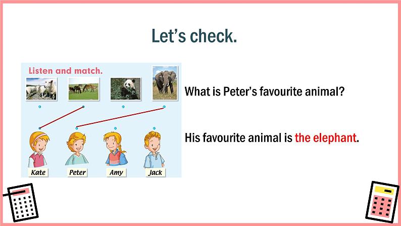 Unit 3 Animals let's check（课件）-2024-2025学年人教新起点版英语五年级上册08