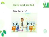 Unit 3 Animals Let's spell & fun time（課件）-2024-2025學年人教新起點版英語五年級上冊