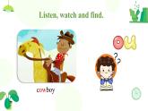Unit 3 Animals Let's spell & fun time（課件）-2024-2025學年人教新起點版英語五年級上冊