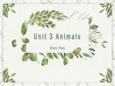 Unit 3 Animals Story Time（課件）-2024-2025學年人教新起點版英語五年級上冊