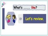 Unit 1 Classmates Let's check(上)（課件）-2024-2025學(xué)年人教新起點版英語五年級上冊