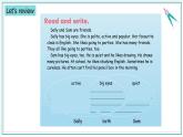 Unit 1 Classmates Let's check(下)（課件）-2024-2025學(xué)年人教新起點版英語五年級上冊