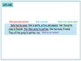 Unit 1 Classmates Let's check(下)（課件）-2024-2025學(xué)年人教新起點版英語五年級上冊