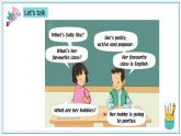 Unit 1 Classmates Let's check(下)（課件）-2024-2025學(xué)年人教新起點版英語五年級上冊