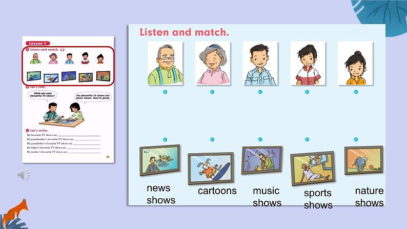 Unit 5 TV Shows lesson 1（课件）-2024-2025学年人教新起点版英语五年级上册第5页