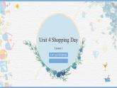 Unit 4 Shopping Day Lesson 1（課件）-2024-2025學(xué)年人教新起點(diǎn)版英語(yǔ)五年級(jí)上冊(cè)