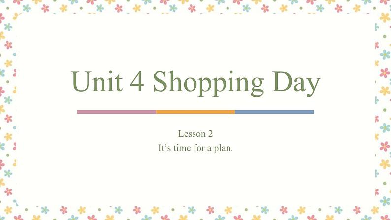 Unit 4 Shopping Day Lesson 2（课件）-2024-2025学年人教新起点版英语五年级上册01