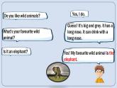 Unit 3 Animals Lesson 3（課件）-2024-2025學(xué)年人教新起點(diǎn)版英語(yǔ)五年級(jí)上冊(cè)