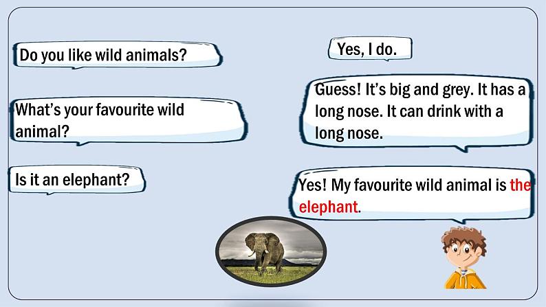 Unit 3 Animals Lesson 3（课件）-2024-2025学年人教新起点版英语五年级上册04