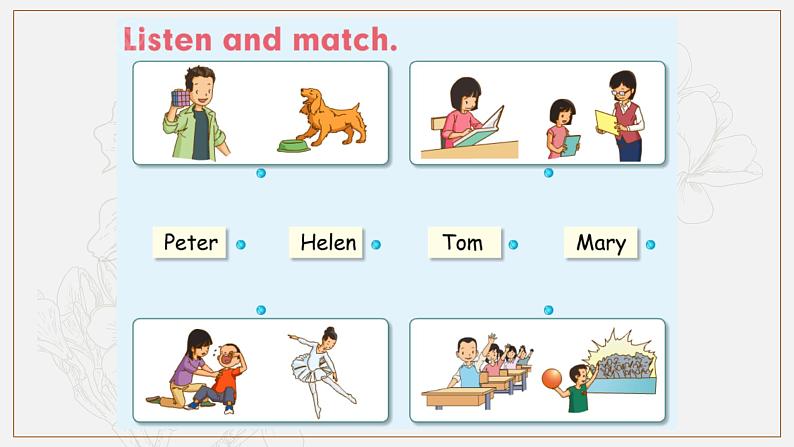 Unit 1 Classmates Lesson1(上) （课件）-2024-2025学年人教新起点版英语五年级上册08