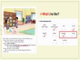 Unit 1 Classmates Lesson2（下）（课件）-2024-2025学年人教新起点版英语五年级上册