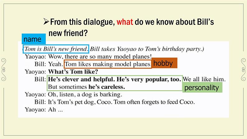 Unit 1 Classmates Lesson2（下）（课件）-2024-2025学年人教新起点版英语五年级上册08