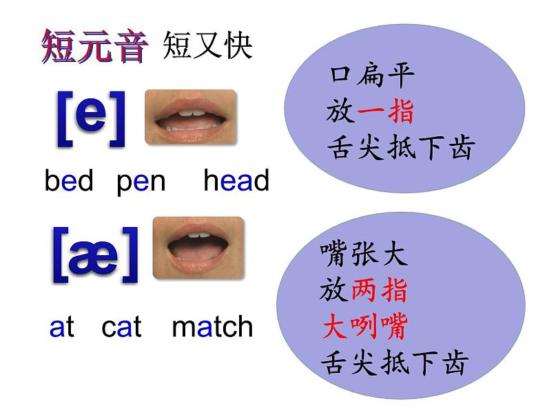 【暑假衔接】小升初英语衔接课件——国际音标Unit5中元音--中原三怪才04