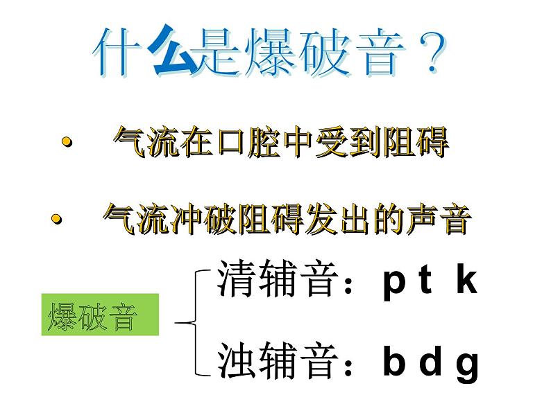 【暑假衔接】小升初英语衔接课件——国际音标Unit5中元音--中原三怪才05