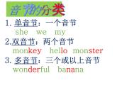 【暑假衔接】小升初英语衔接课件——国际音标Unit6后元音--后方武大郎