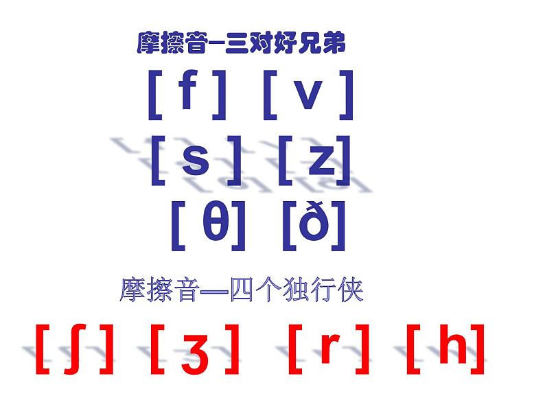 【暑假衔接】小升初英语衔接课件——国际音标Unit10破擦音---六个朋克牛仔02