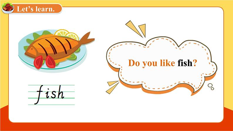 Module4 Unit 1 Do you like meat_（教学课件）-2023-2024学年外研版（三起）英语三年级下册08