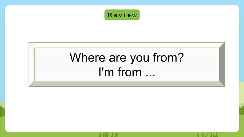 Unit 1 lesson 2《Where's she from 》课件 鲁科版英语四年级下册03