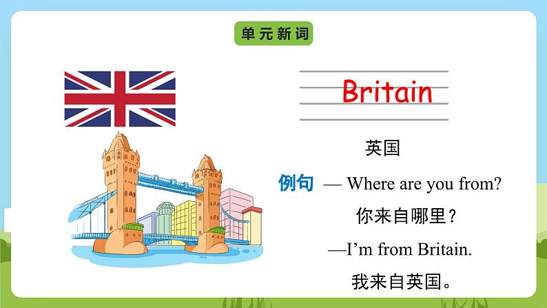 Unit 1 lesson 2《Where's she from 》课件 鲁科版英语四年级下册06