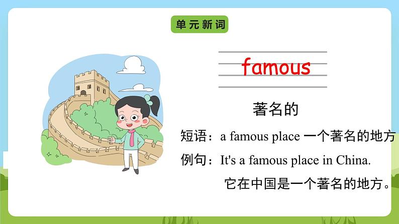 Unit 1 lesson 3《I live in Beijing》课件 鲁科版英语四年级下册08