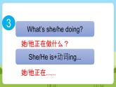 Unit 2 Lesson 4 《Again, please》课件鲁科版英语四年级下册