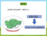 Unit 3 lesson 1《I want to eat noodles》课件 鲁科版英语四年级下册