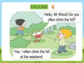 Unit 4 lesson 4《Again, please》课件 鲁科版英语四年级下册