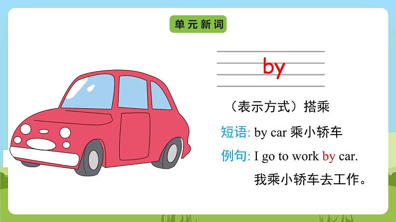 Unit 6 lesson 3《What are you going to do there》课件 鲁科版英语四年级下册03