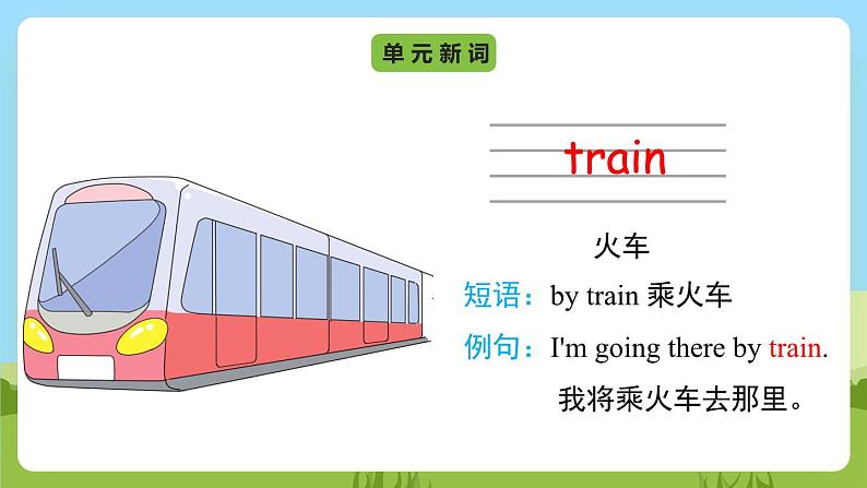 Unit 6 lesson 3《What are you going to do there》课件 鲁科版英语四年级下册05