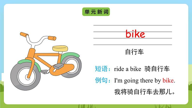 Unit 6 lesson 3《What are you going to do there》课件 鲁科版英语四年级下册06