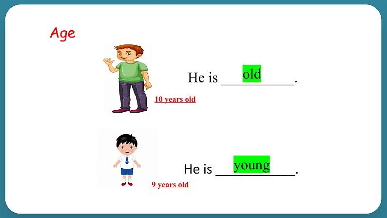 Unit 1 The Clothes We Wear Lesson 2   New and Old（课件） 冀教版（三起）英语四年级上册06