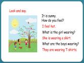 Unit 1 The Clothes We Wear Lesson 3  Coat and Scarf（課件） 冀教版（三起）英語四年級上冊