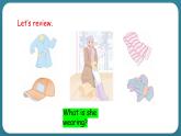 Unit 1 The Clothes We Wear Lesson 4 Shoes and Socks（課件） 冀教版（三起）英語(yǔ)四年級(jí)上冊(cè)