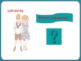 Unit 1 The Clothes We Wear Lesson 4 Shoes and Socks（課件） 冀教版（三起）英語(yǔ)四年級(jí)上冊(cè)