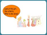 Unit 1 The Clothes We Wear Lesson 6  Betty’s Clothes（課件） 冀教版（三起）英語四年級上冊