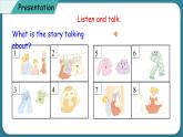 Unit 1 The Clothes We Wear Lesson 6  Betty’s Clothes（課件） 冀教版（三起）英語四年級上冊