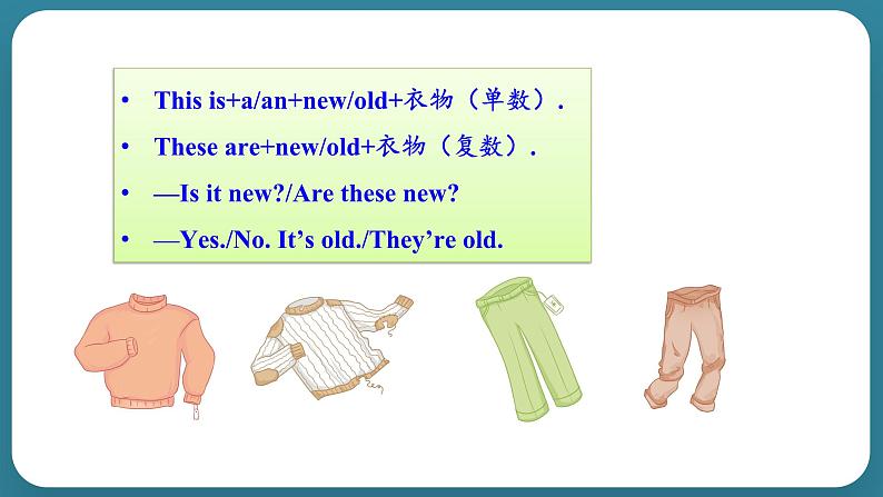 Unit 1 The Clothes We Wear Again,Please（课件） 冀教版（三起）英语四年级上册07