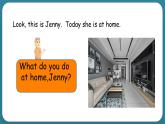 Unit 2 At Home Lesson 8 TV and Phone（課件） 冀教版（三起）英語(yǔ)四年級(jí)上冊(cè)