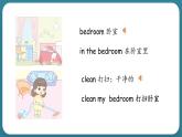 Unit 2 At Home Lesson 9  In the bedroom（課件） 冀教版（三起）英語(yǔ)四年級(jí)上冊(cè)