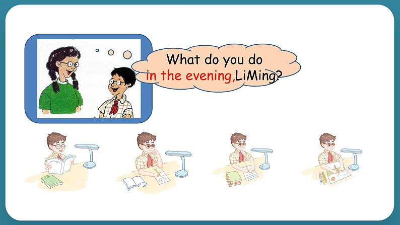 Unit 2 At Home Lesson 12 John and Jack（课件）-2024-2025学年冀教版（三起）英语四年级上册第3页