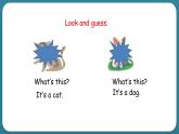 Unit 2 At Home Lesson 12 John and Jack（課件） 冀教版（三起）英語四年級上冊