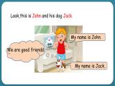 Unit 2 At Home Lesson 12 John and Jack（課件） 冀教版（三起）英語四年級上冊