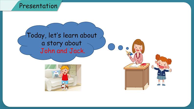 Unit 2 At Home Lesson 12 John and Jack（课件）-2024-2025学年冀教版（三起）英语四年级上册第6页