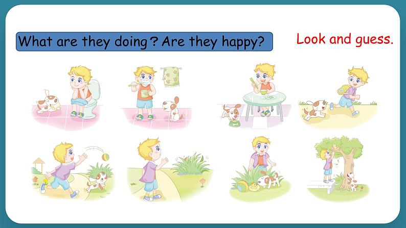 Unit 2 At Home Lesson 12 John and Jack（课件）-2024-2025学年冀教版（三起）英语四年级上册第7页
