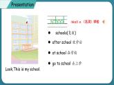 Unit 3 Let’s  Go! Lesson 13 At School（課件） 冀教版（三起）英語四年級(jí)上冊