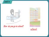 Unit 3 Let’s  Go! Lesson 14 Near and Far（課件） 冀教版（三起）英語(yǔ)四年級(jí)上冊(cè)