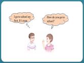 Unit 3 Let’s  Go! Lesson 14 Near and Far（課件） 冀教版（三起）英語(yǔ)四年級(jí)上冊(cè)