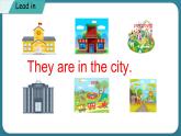 Unit 3 Let’s  Go! Lesson 15 In the City（课件） 冀教版（三起）英语四年级上册