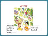 Unit 3 Let’s  Go! Lesson 15 In the City（课件） 冀教版（三起）英语四年级上册