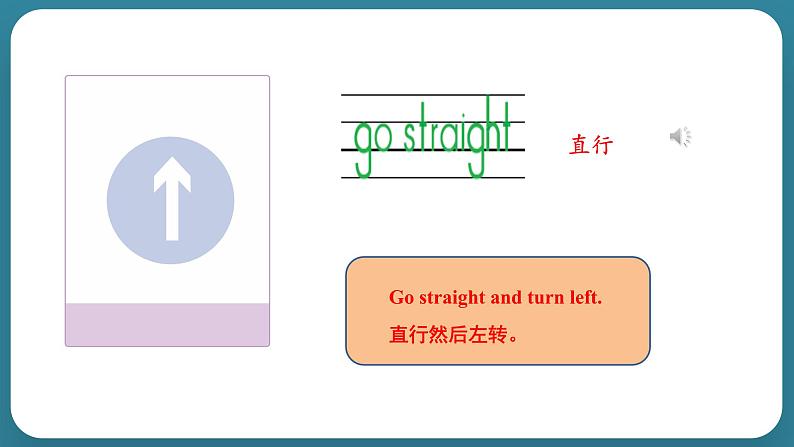 Unit 3 Let’s  Go! Lesson 15 In the City（课件） 冀教版（三起）英语四年级上册05